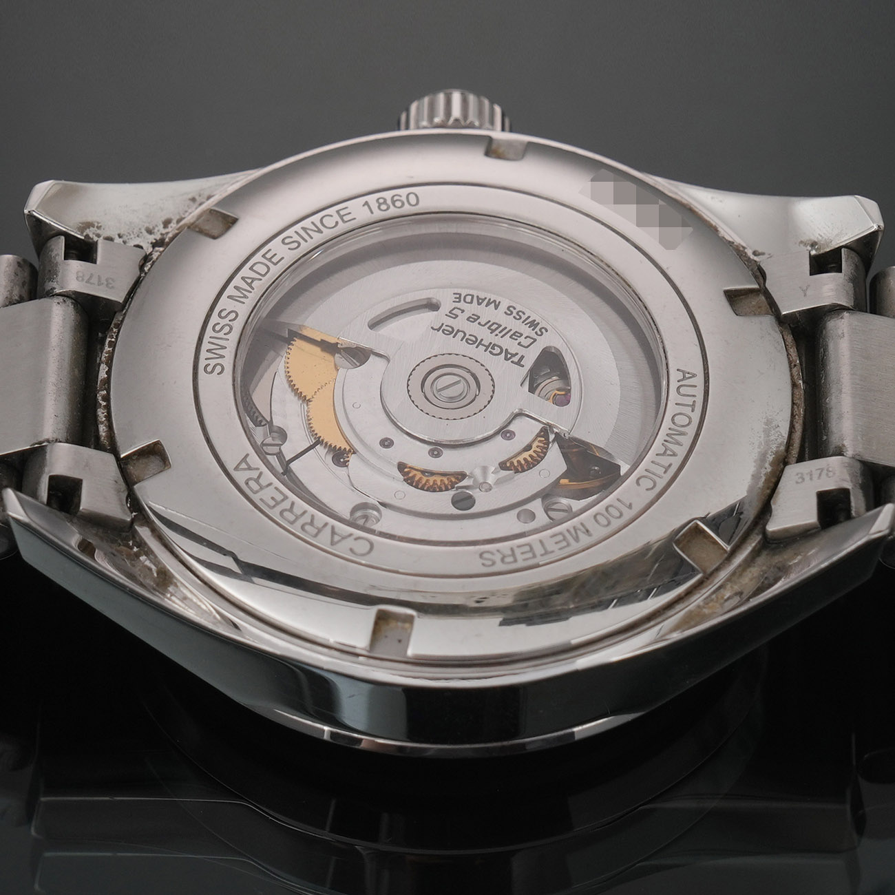 TAG HEUER(USED)태그호이어 까레라 데이데이트 WAR201D-1
